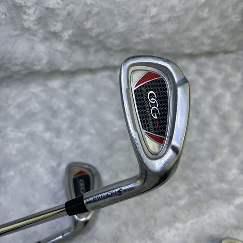 Orlimar OCG+ Stainless 7, 8, And 9 Iron Irons RH Regular Steel Nice Grip - Picture 6 of 20