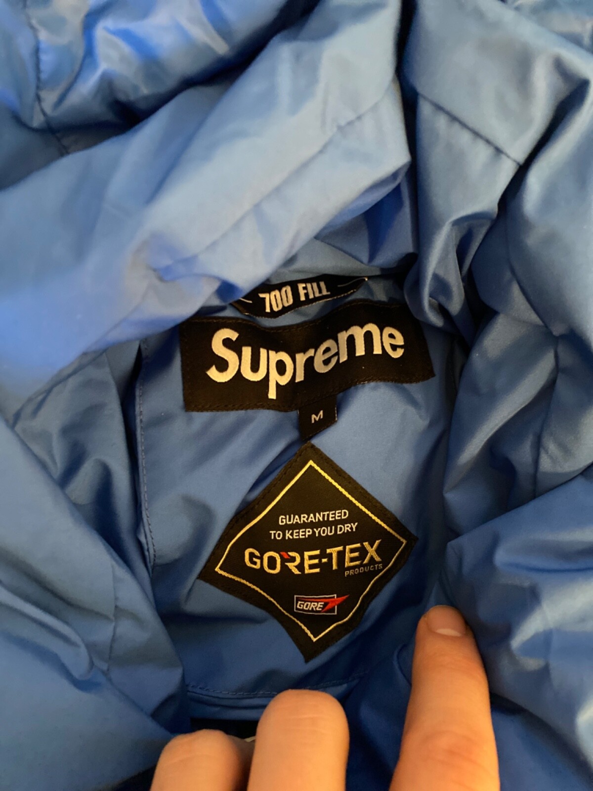 Supreme GORE-TEX 700-Fill Down Parka image 6