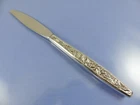 VALENCIA DINNER KNIFE MODERN BLADE BY INTERNATIONAL STERLING