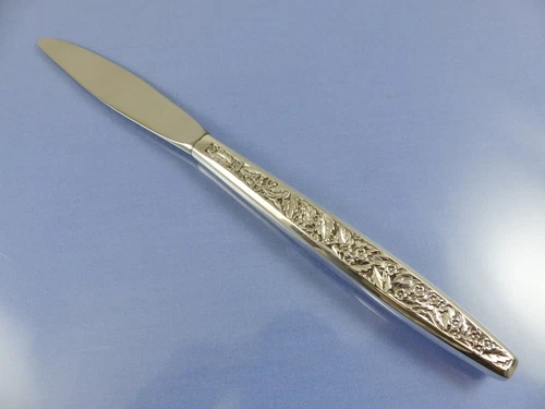 VALENCIA DINNER KNIFE MODERN BLADE BY INTERNATIONAL STERLING