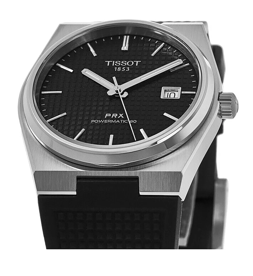 Tissot T-Classic Powermatic 80 Casual Automatic Men's Watch T137.407.17.051.00 - image 2 of 4