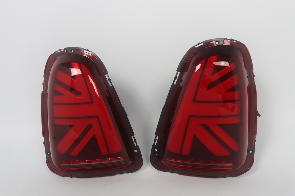 LED Tail Lights Lamps For 2007-2015 Mini Cooper R56 R57 R58 R59 Red ...