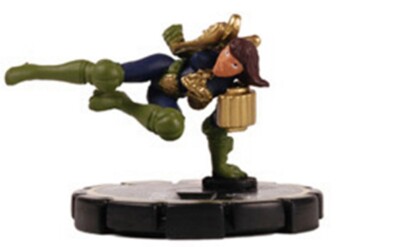 HeroClix - #023 Judge Hershey - Indy