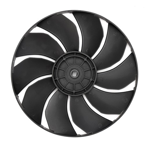Engine Radiator Cooling Fan Blade per Kawasaki Ninja ZX-6R ZX-10R 2007-2011 Y1 Y - Foto 4 di 11