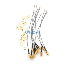 5PCS 17cm Extension Cord UFL To SMA jack female Antenna WiFi Pigtail Cable IPX