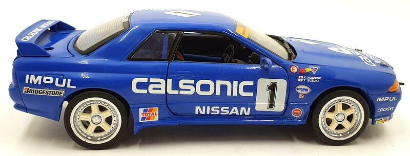 Kyosho 1/18 Scale Diecast - 7002.12000 Calsonic Nissan