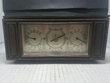 Vintage Airguide Weather Station Desktop Console Thermometer Barometer...