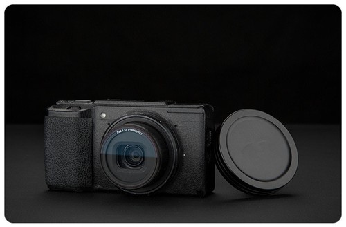 Alloy Durable Camera Front Lens Cap Cover For Ricoh GR III GR II GR2 GR3 GRIIIX - Picture 16 of 21