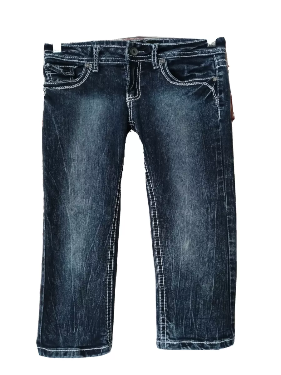 YMI Capri Jeans 5 Stretch Denim Slim Skinny Leg Crop Pants hand