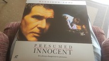 Presumed Innocent Laserdisc 1991 Like New Condition