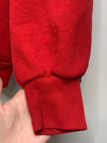 Top Stitch by Morning Star Women Size 2X Vintage Red Christmas Sweatshirt - Picture 4 of 7