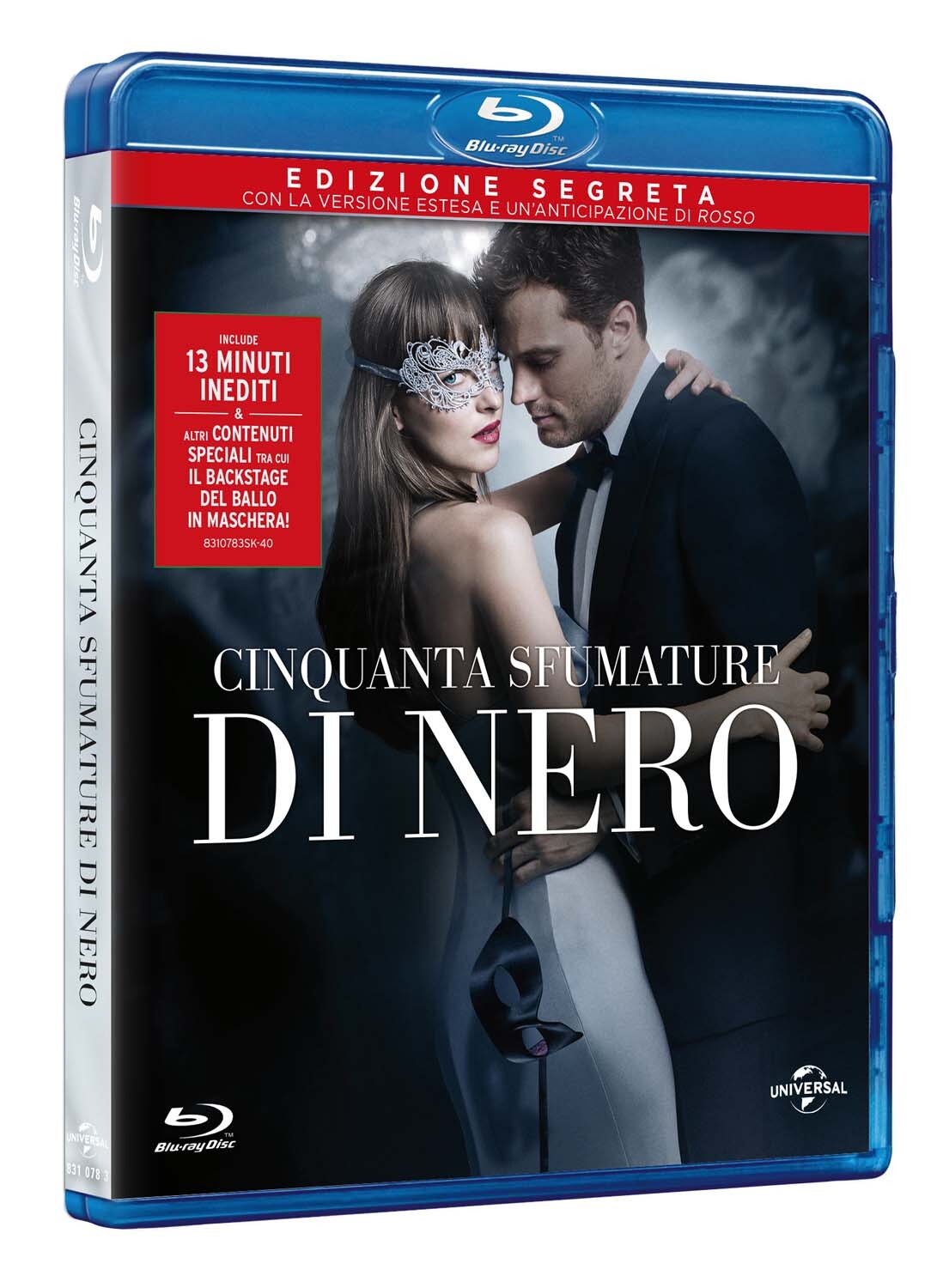 Fifty Shades Of Black (Blu-ray)