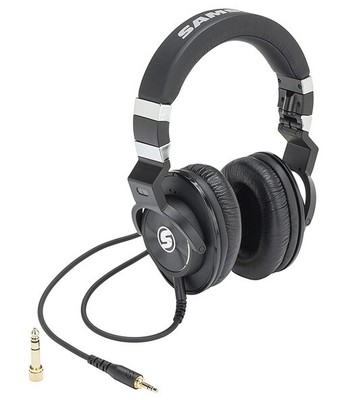 Samson Z45 Closed Back Over-Ear Professional Studio Monitor Headphones