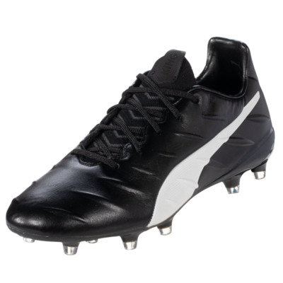 Puma King Platinum 21 FG/AG - Black/White (Size 8.5) | eBay