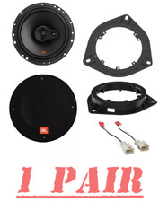 JBL Stage2634 3-way 6.5" Front Door Coax Speakers for 2001 - 2007 Toyota Sequoia