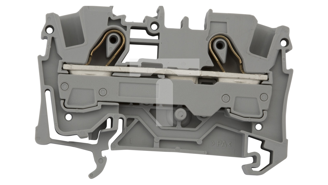 2-wire rail terminal block 6mm2 gray 2006-1201 TOPJOBS /T2UK