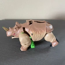 Transformers Beast Wars Rhinox Action Figure Incomplete Hasbro 1996 Vintage