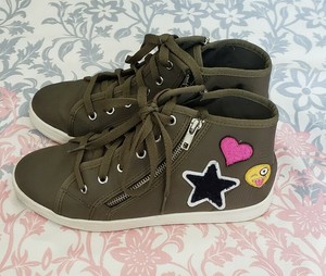 steve madden army sneakers