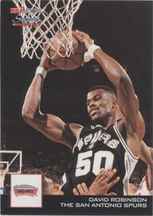 1993-94 NBA Hoops - David Robinson #HS24 - 1 of 2