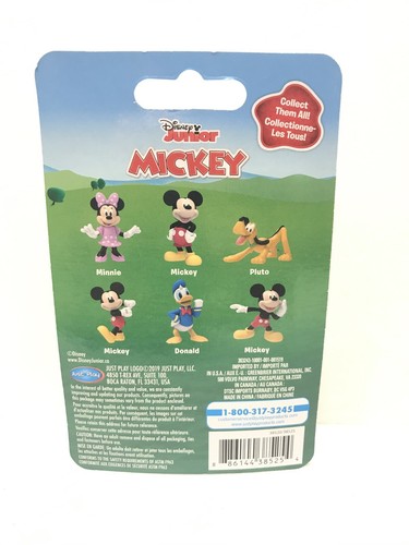 New Disney Junior Donald Cake Topper Figurine Toy 2.5” Tall - Picture 2 of 2