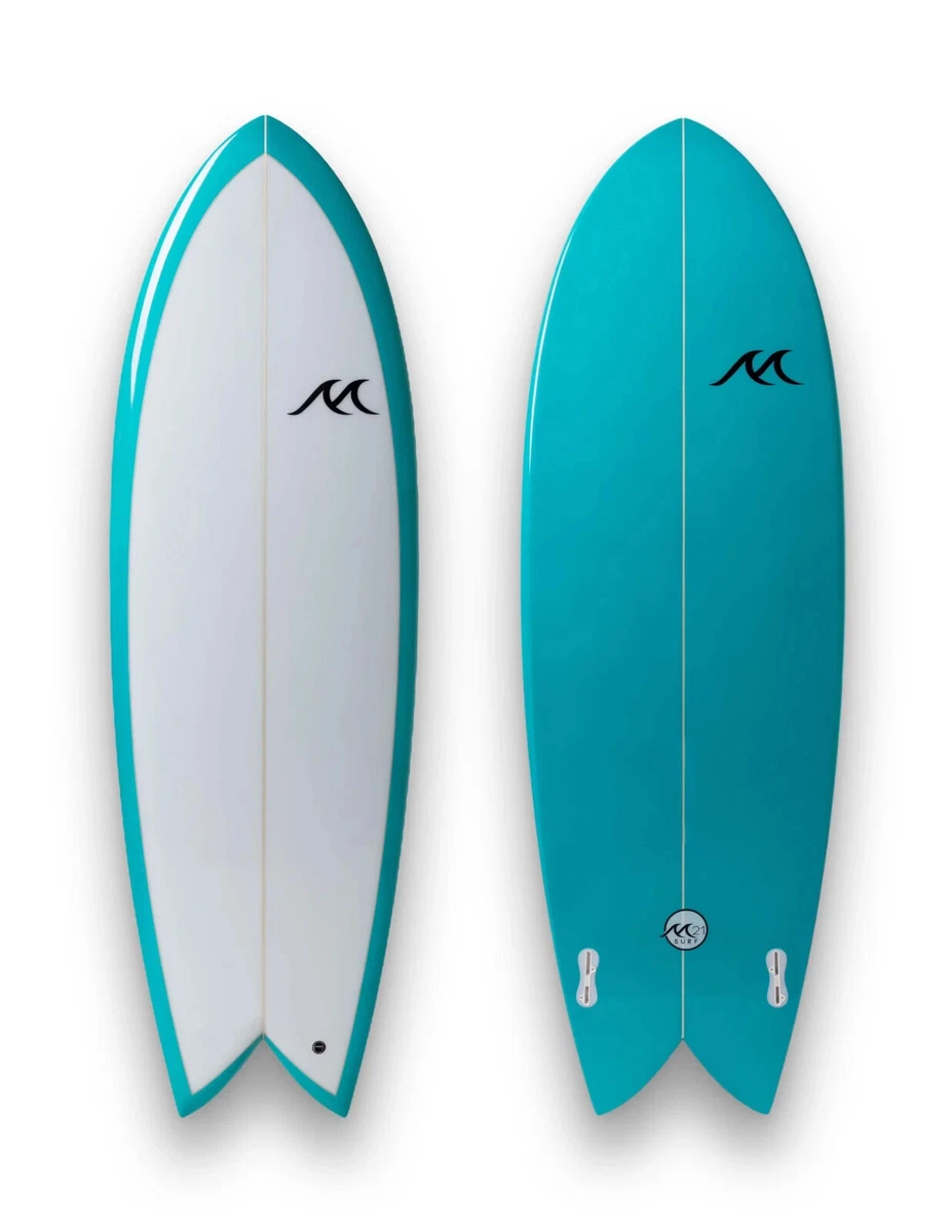Retro on sale twin fin