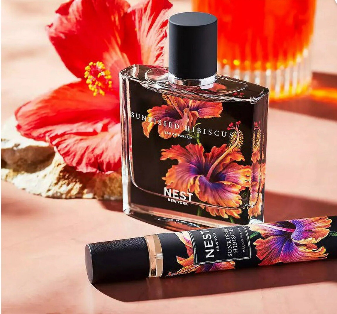NEST NEW YORK Sunkissed Hibiscus EAU DE PARFUM DUO Set 1.7 SPRAY