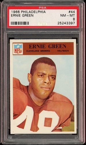 1966 Ernie Green #44