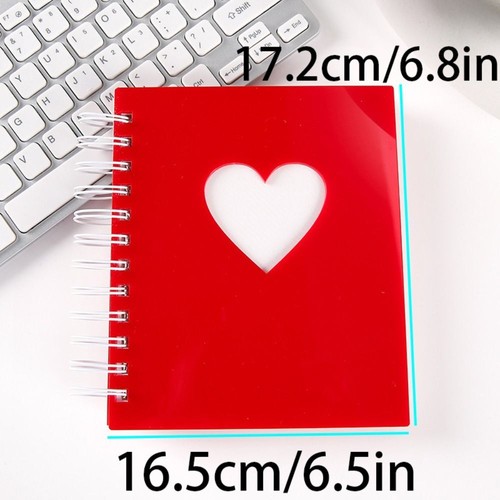 Mini Self-adhesive Adsorption Photo Album Photocard Binder Idol Cards - Picture 2 of 16