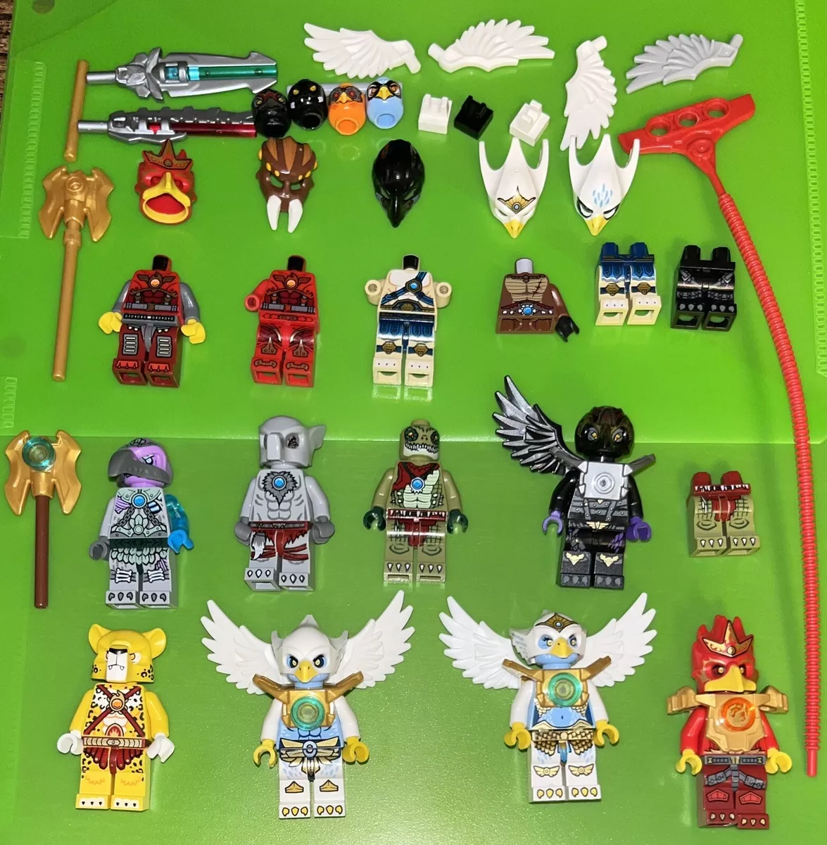 Chima minifigures sales
