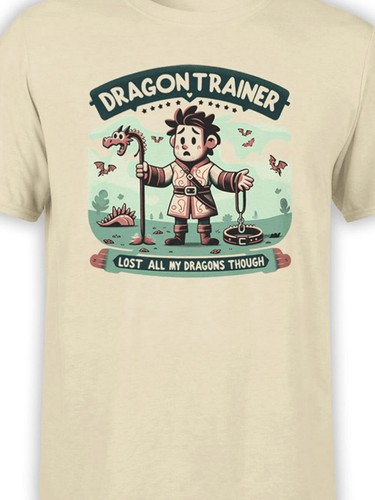 FANTUCCI Dragons T-Shirt Collection | Dragon Trainer T-Shirt | Unisex - Picture 2 of 5