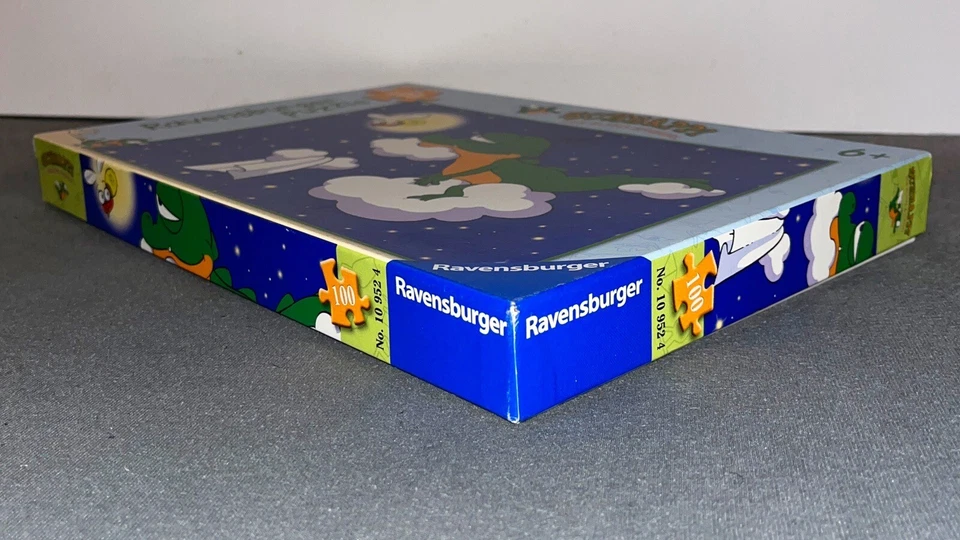 Schnappi das Krokodil Puzzle Ravensburger 100 Teile Crocodile Germany kult - Bild 4 von 4