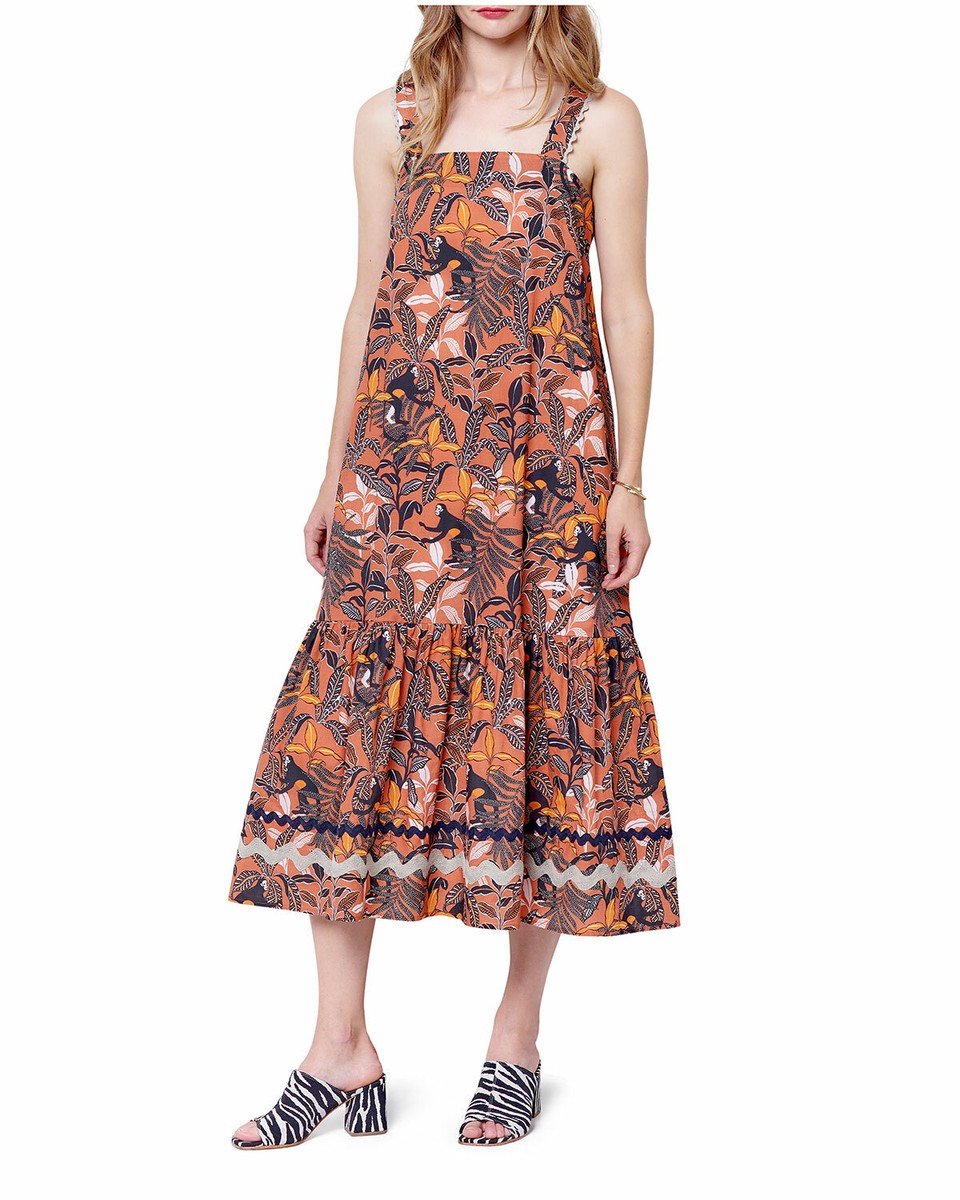 simple halter neck dress pattern The Josie main image 1