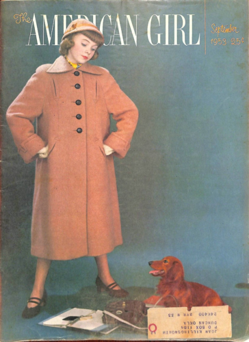 The AMERICAN GIRL Magazine SEPTEMBRE 1953 FILLE SCOUTING - Photo 1 sur 4
