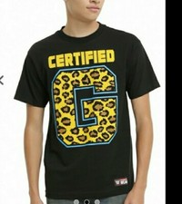 WWE Enzo & Big Cass - Certified G Black T Shirt - Size L - Authentic WWE Wear #C