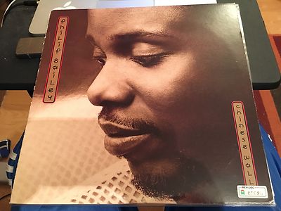 RARE PHILIP BAILY CHINESE WALL LIMITED NUMBERED JAPANESE IMPORT 1984 JASRAC EX