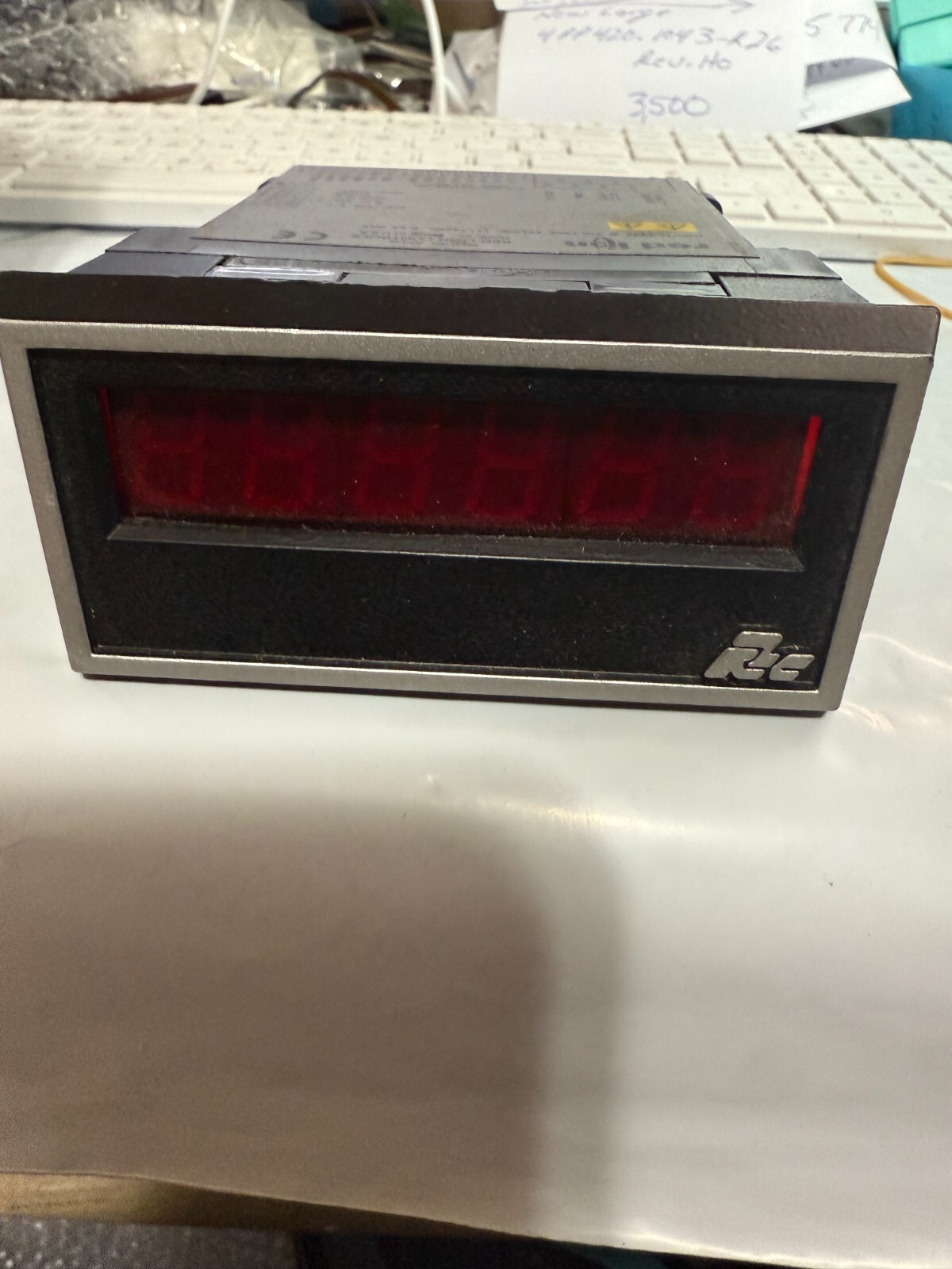 New Red Lion Controls APLR0600 Apollo Rate Indicator 6-Digit Time