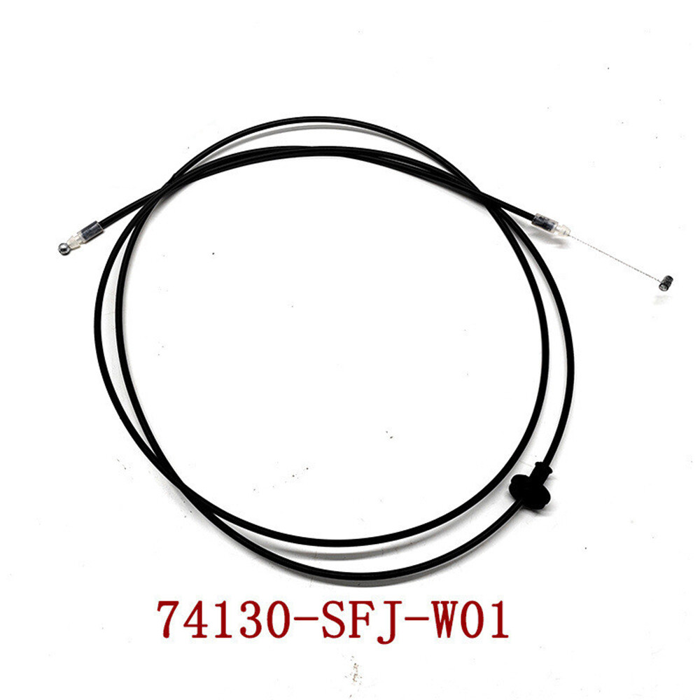 New Car Hood Release Cable Replacement 74130SFJW01 For Honda Odyssey