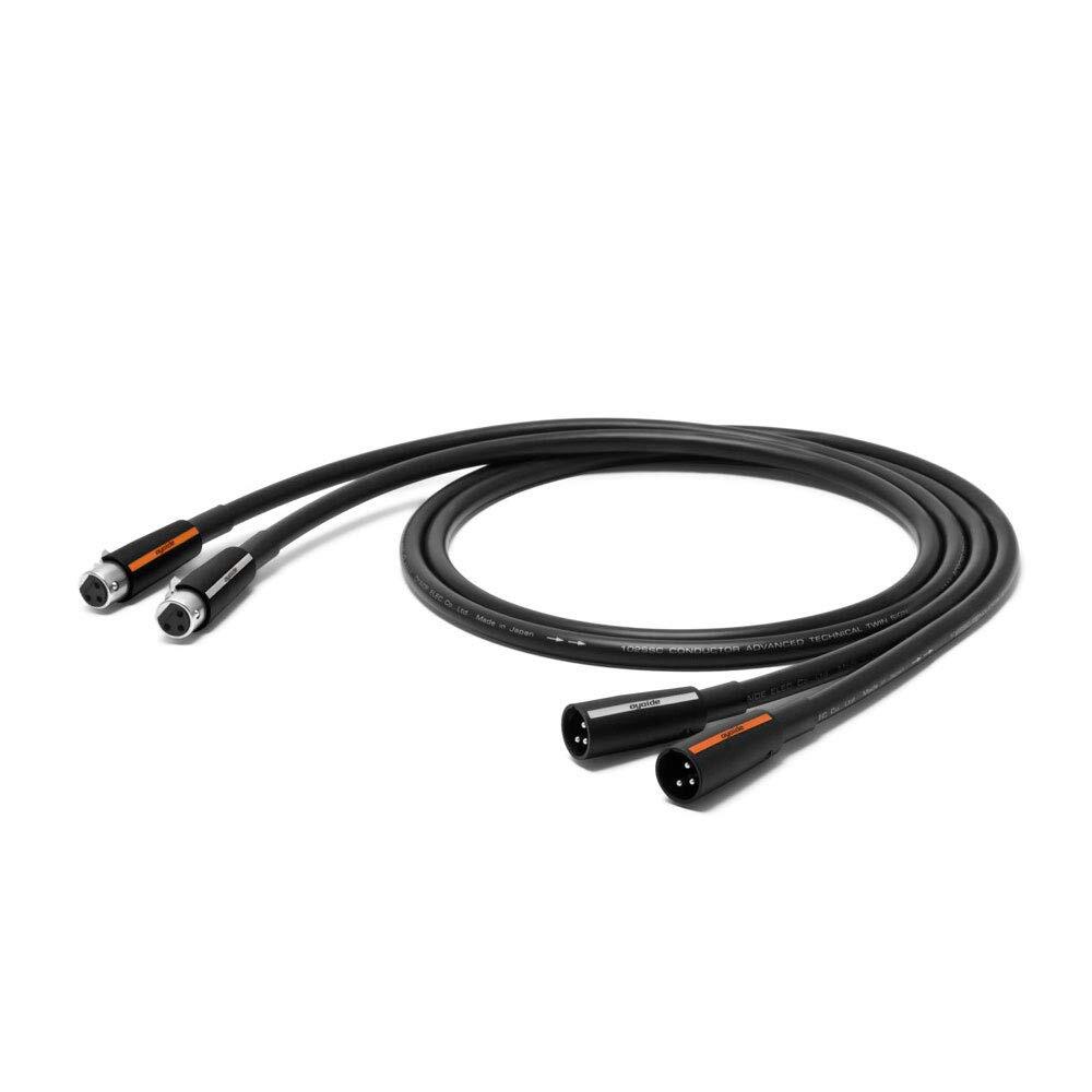 OYAIDE AV Cable ACROSS900 XX V2 1m XLR coaxial cable Adoption of