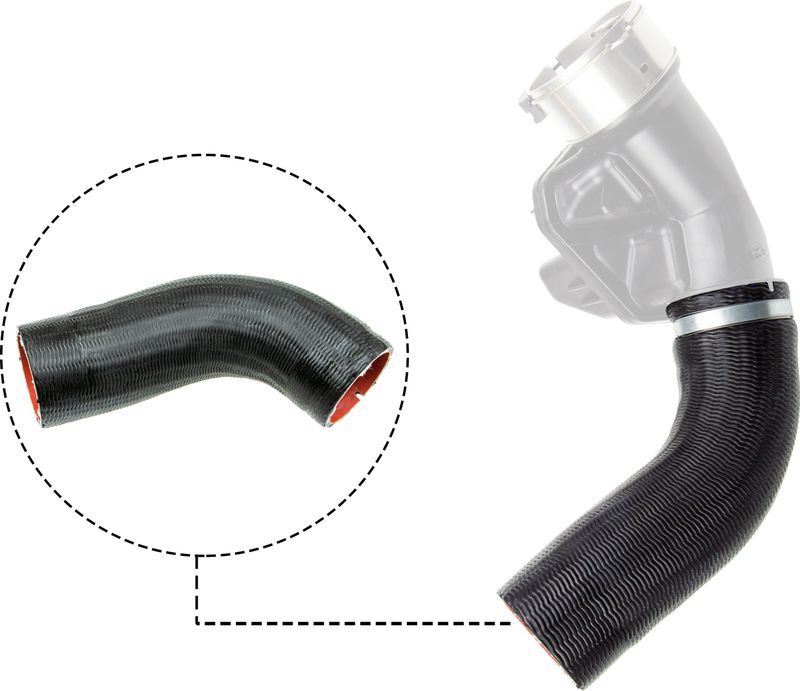 GATES TURBO CHARGER HOSE - 09-1241 - Image 18