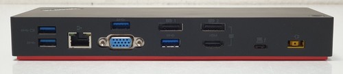 Lenovo ThinkPad 40AC Thunderbolt 3 Dock Universal Dockingstation Set 135W USB-C - Bild 2 von 9