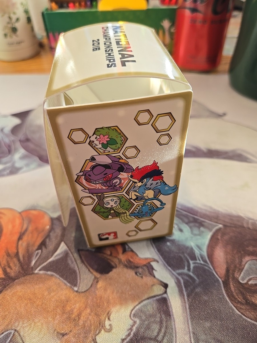 Pokemon SEALED 2016 National Championships Competitor Deck Box | eBay