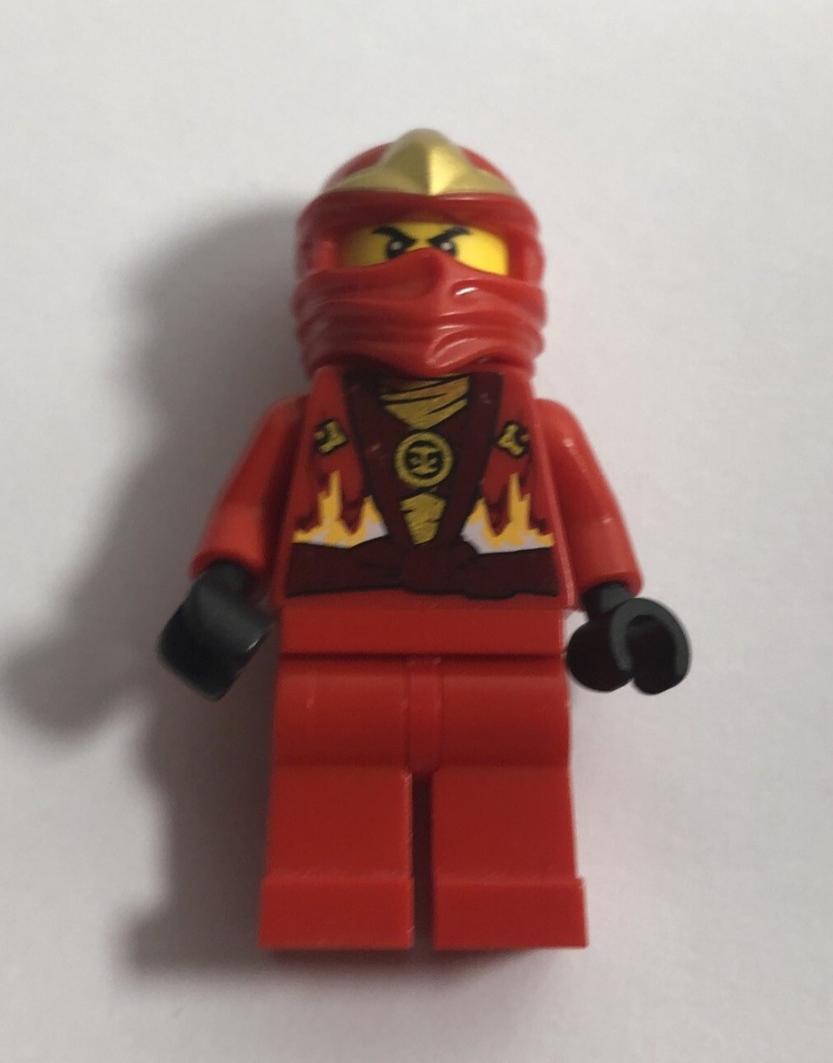 LEGO Ninjago Kai Techno Robe Rebooted ZX Hood Minifigure