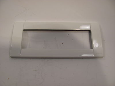  VIMAR IDEA 16736.01  WHITE 6 position COVER PLATE  PLACCA CLASSICA 