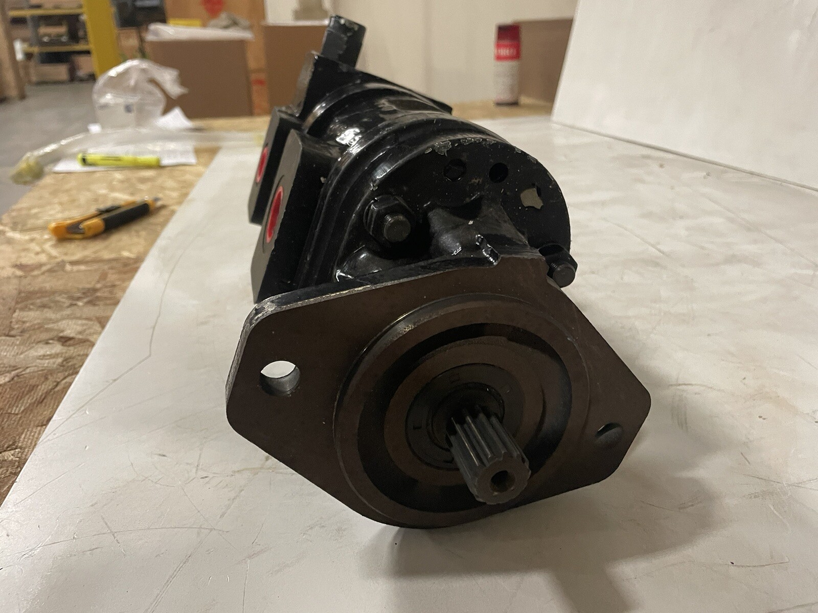 New Haldex Hydraulic Pump 2105375 CPN10439692 eBay