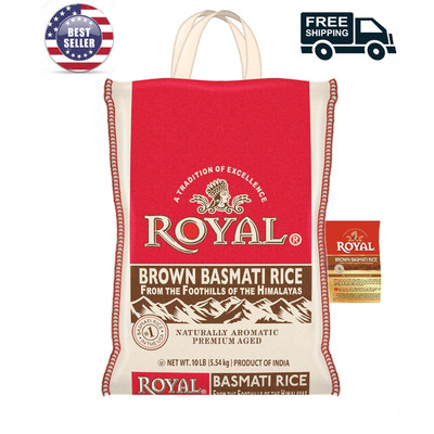 Authentic - Basmati Brown Rice Whole Grain, Naturally Gluten Free And Vega