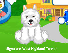 Webkinz Signature West Highland Terrier Virtual PET Adoption Code Only Messaged