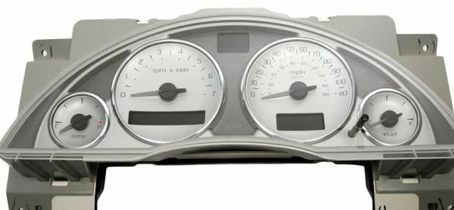 Cuadro de instrumentos velocímetro Buick Rendezvous panel de instrumentos cuadro de instrumentos REPARACIÓN Foto 2 de 4