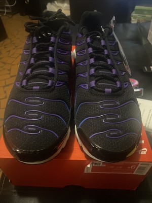 air max plus black and purple
