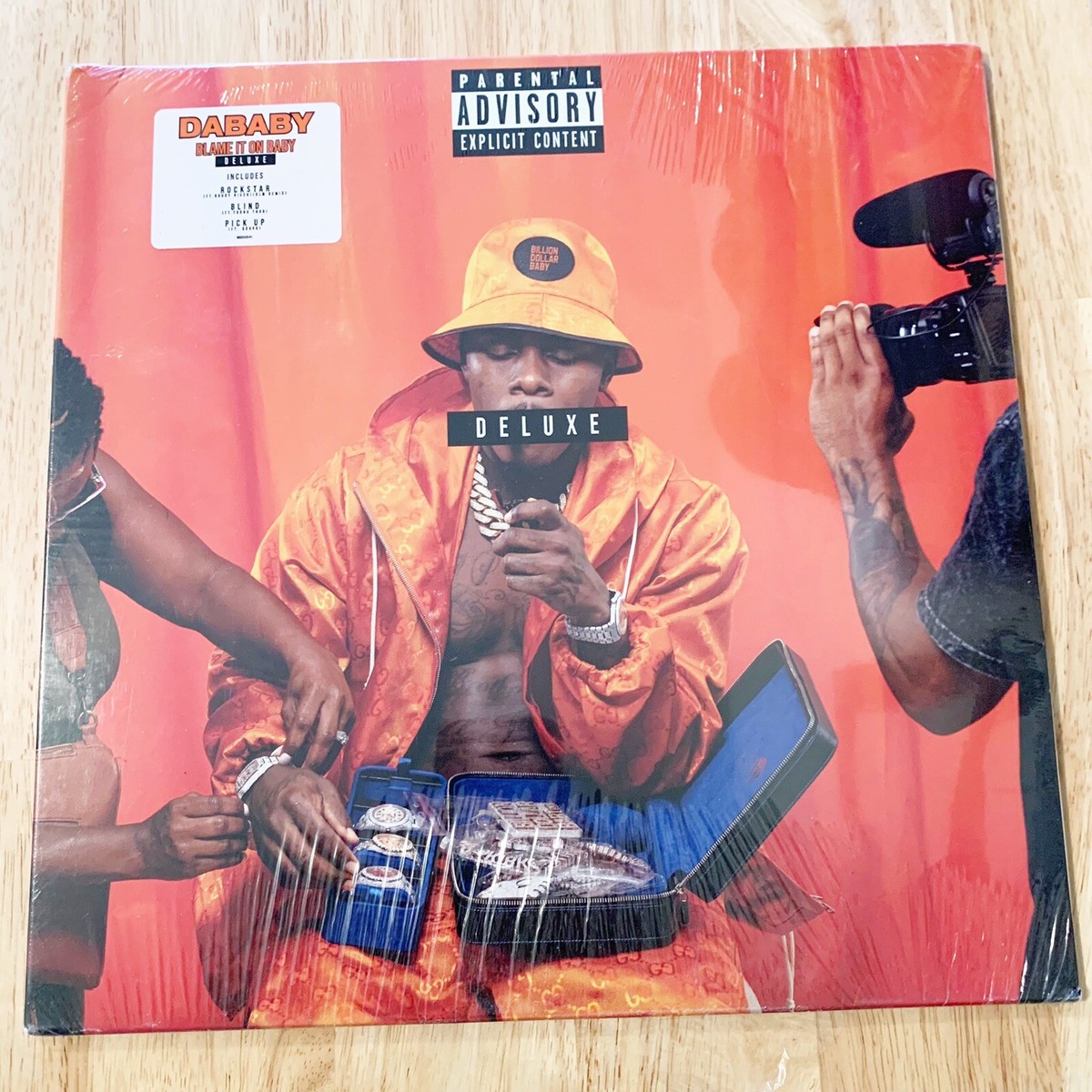 DaBaby Blame It On Baby Rockstar LPレコード