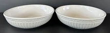 Mikasa Italian Countryside Pasta Bowls 9 1/4" Set of 2 DD900